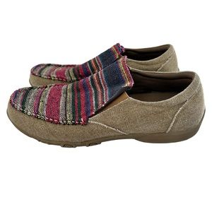 ROPER Jackie Serape Slip On Moccasin Shoes 11